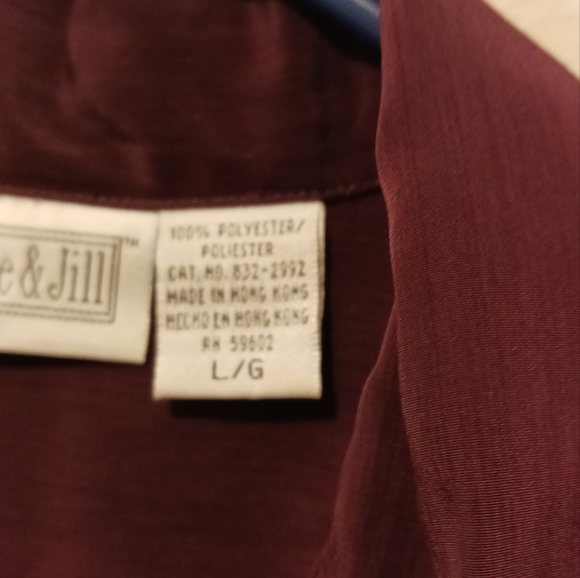 💰Christie and Jill Chic Long Sleeve Button Down Top - Picture 13 of 15